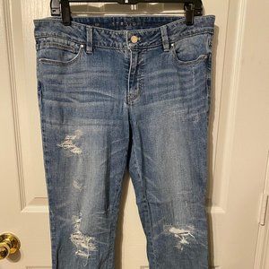 WHBM straight leg jean
